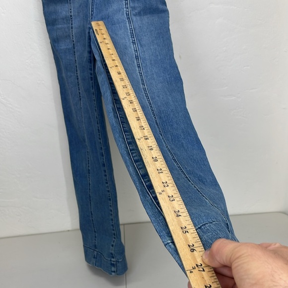 THE BACHELORETTE: INSTAGRAM HANNAH BROWN’S DENIM JUMPSUIT show me your mumu Sz M - Picture 7 of 13